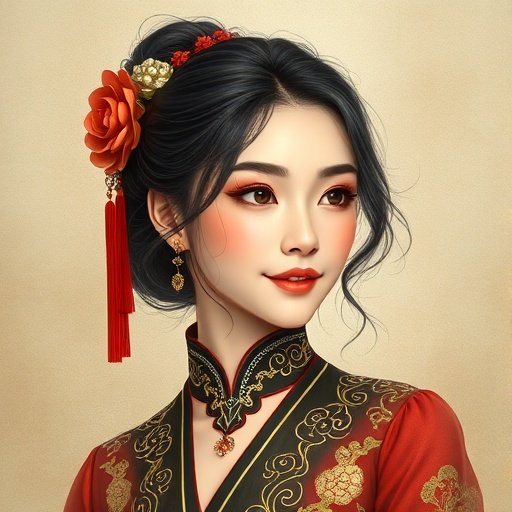 长安风云粉
